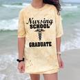 Nursing School Graduate Nurse Graduation Medical T-Shirt Comfort Color Blast T-Shirt Citrine
