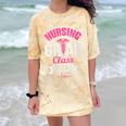 Nursing School Graduation Class Of 2019 RN Student Comfort Color Blast T-Shirt Citrine