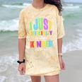 I Officially Graduated Kindergarten Graduation Class Of 2022 Comfort Color Blast T-Shirt Citrine