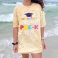 I Officially Graduated Pre-k Graduation Pre k Class 2023 Kid Comfort Color Blast T-Shirt Citrine