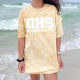 OHS High School Graduation Party Rival Game OHS Reunion Comfort Color Blast T-Shirt Citrine