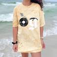 Old School Dad OG Hip Hop Head Vinyl Retro 80s90s Nostalgia Comfort Color Blast T-Shirt Citrine