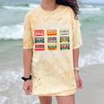 Old School Playlist Nostalgia Vibes Cassette Comfort Color Blast T-Shirt Citrine
