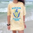 We Got Older Emo Punk Rock Nostalgia Comfort Color Blast T-Shirt Citrine