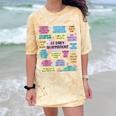 OT Daily Affirmations Occupational Therapy Month Graduation Comfort Color Blast T-Shirt Citrine