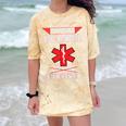 Paramedic School Graduation Shirt Survivor Comfort Color Blast T-Shirt Citrine