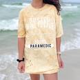 Paramedic School Graduation TShirt For Paramedic Busted Comfort Color Blast T-Shirt Citrine