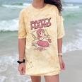 Party Hard Comfortable Stay At Home Introvert Comfort Color Blast T-Shirt Citrine