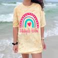 Pathologists' Assistant Graduation 2023 Boho Rainbow Comfort Color Blast T-Shirt Citrine