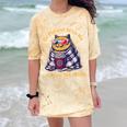 Be Patient I'm From The 1900s 1980s Gen X Millenial Comfort Color Blast T-Shirt Citrine