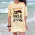Be Patient With Me I'm From The 1900s Birthday Retirement Comfort Color Blast T-Shirt Citrine
