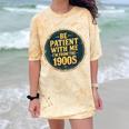 Be Patient With Me I'm From The 1900s Father's Day Dad Comfort Color Blast T-Shirt Citrine