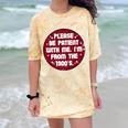 Patient I'm From The 1900s Fathers Day Please Be Premium Comfort Color Blast T-Shirt Citrine
