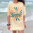 BE PATIENT I'M FROM THE 1900s RETRO SUNSET 90s 80s 70s Comfort Color Blast T-Shirt Citrine