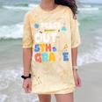 Peace Out 5th Grade Fifth Grade Graduation T-Shirt Comfort Color Blast T-Shirt Citrine