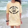 Peace Out Preschool T Shirt For School Graduation Comfort Color Blast T-Shirt Citrine