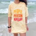 People Person Repellant Introvert Premium Comfort Color Blast T-Shirt Citrine People Person Repellant Introvert Premium Comfort Color Blast T-Shirt Citrine