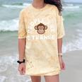 People Are Strange Monkey Introvert People Hater Comfort Color Blast T-Shirt Citrine