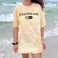 Pharmacy Student TShirt Pharmacist Graduation Est 2021 Comfort Color Blast T-Shirt Citrine