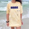 PharmD Pharmacy School Graduation Comfort Color Blast T-Shirt Citrine
