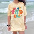 In My Phd Era Groovy Phd Graduation Future Doctor Comfort Color Blast T-Shirt Citrine