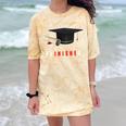 PhD Graduation Celebration For Finished Phd Grad Men Women Comfort Color Blast T-Shirt Citrine