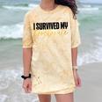 Phd Graduation Doctorate Degree Dissertation Masteral Grad Comfort Color Blast T-Shirt Citrine