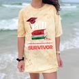 PhD PhD Graduation Gifts PhD Survivor T-Shirt Comfort Color Blast T-Shirt Citrine