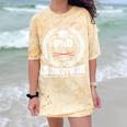 PhD Survivor Doctorate Graduate Shirt Graduation Comfort Color Blast T-Shirt Citrine