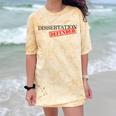 PhD Thesis Defense Graphic Doctoral Graduation Comfort Color Blast T-Shirt Citrine