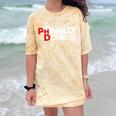Phinally Done Graduation 2019 Phd Shirt Comfort Color Blast T-Shirt Citrine