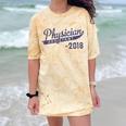 Physician Assistant Graduation Est 2018 Shirt Comfort Color Blast T-Shirt Citrine
