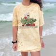 Plant Coffee Love Plantrovert Gardening Introvert Mom Comfort Color Blast T-Shirt Citrine