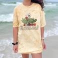 Plant Coffee Lover Plantrovert Gardening Introvert Comfort Color Blast T-Shirt Citrine