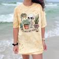 Plant Introvert Gardener Houseplant Botanical Women Men Kids Comfort Color Blast T-Shirt Citrine