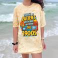 Please Be-Patient I'm From The 1900S Retro Sarcastic Saying Comfort Color Blast T-Shirt Citrine