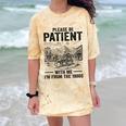Please Be-Patient With-Me I'm From The 1900s Oregon Trail Comfort Color Blast T-Shirt Citrine