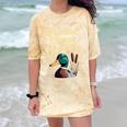 Please Chew Quieter Introvert Duck Lover Comfort Color Blast T-Shirt Citrine Please Chew Quieter Introvert Duck Lover Comfort Color Blast T-Shirt Citrine
