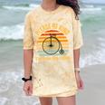 Please Be Kind I'm From The 1900s Penny Farthing Premium Comfort Color Blast T-Shirt Citrine