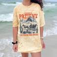 Please Be Patient With Me I'm From The 1900s 80s 90s Comfort Color Blast T-Shirt Citrine