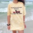 PLEASE BE PATIENT WITH ME I'M FROM THE 1900s 90s Meme Premium Comfort Color Blast T-Shirt Citrine