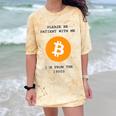 Please Be Patient With Me I'm From The 1900s Bitcoin Premium Comfort Color Blast T-Shirt Citrine