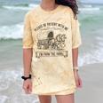 Please Be Patient With Me I'm From The 1900s Boomer Comfort Color Blast T-Shirt Citrine