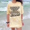 Please Be Patient I'm From The 1900s Boomer Gen-X Premium Tri-Blend Comfort Color Blast T-Shirt Citrine