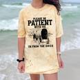 Please Patient I'm From The 1900s Boomer Memes Comfort Color Blast T-Shirt Citrine