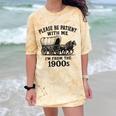 Please Be Patient With Me I'm From The 1900s Boomer Premium Tri-Blend Comfort Color Blast T-Shirt Citrine