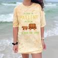 Please Be Patient With Me I'm From The 1900s Born 90s Comfort Color Blast T-Shirt Citrine