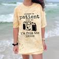 Please Be Patient With Me I'm From The 1900s Camera Comfort Color Blast T-Shirt Citrine