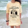Please Be Patient With Me I'm From The 1900s Camera Premium Comfort Color Blast T-Shirt Citrine