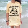Please Be Patient With Me I'm From The 1900s Cassette Pencil Comfort Color Blast T-Shirt Citrine Please Be Patient With Me I'm From The 1900s Cassette Pencil Comfort Color Blast T-Shirt Citrine